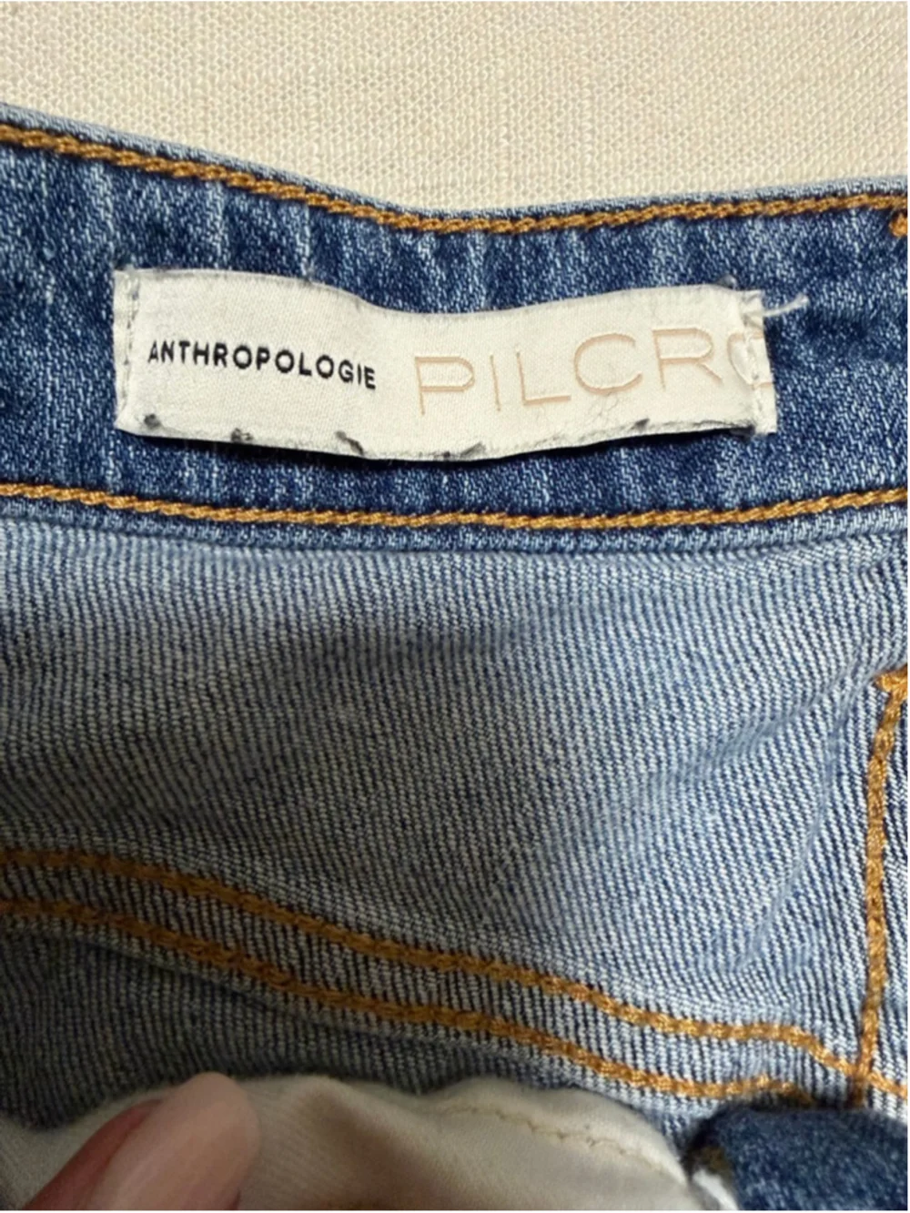 Anthropologie Pilcro Denim Shorts